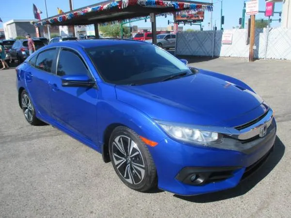 2016 Honda Civic EX-L CVT's photo
