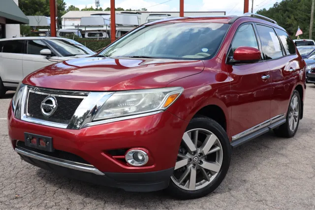 2014 Nissan Pathfinder