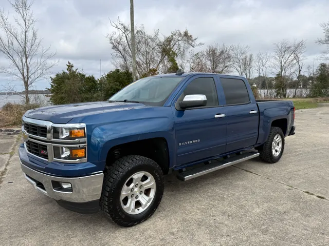 2015 Chevrolet Silverado 1500 LT