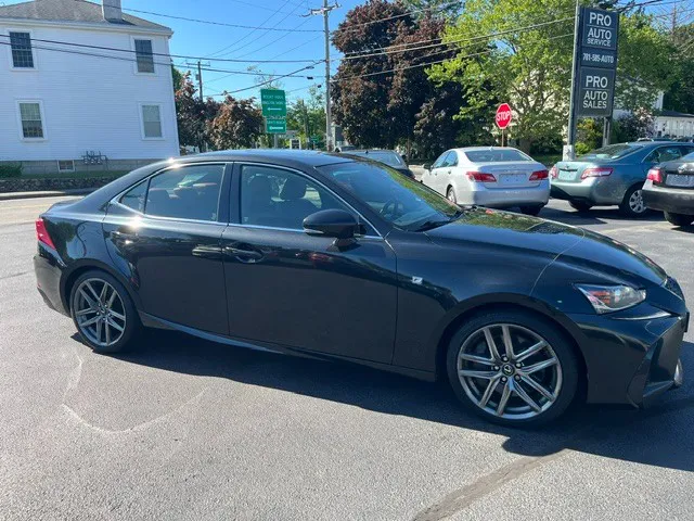 2018 Lexus IS 350 350 F SPORT AWD's photo