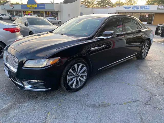 2017 Lincoln Continental Premiere Livery