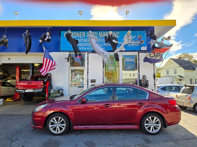 2014 Subaru Legacy