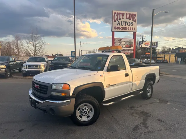 2006 GMC Sierra 2WD Work Truck Regular Cab LWB's photo