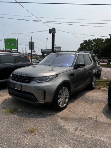 2017 Land Rover Discovery
