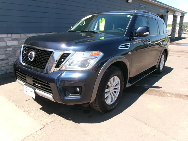 2018 Nissan Armada SV 4X4's photo