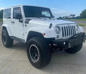 2018 Jeep Wrangler JK
