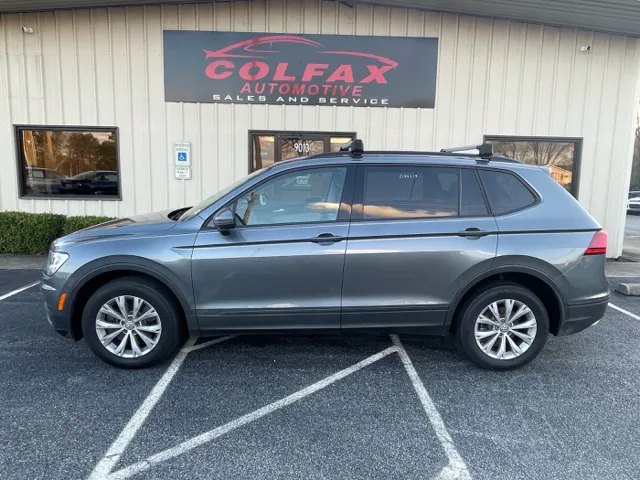 2018 Volkswagen Tiguan S