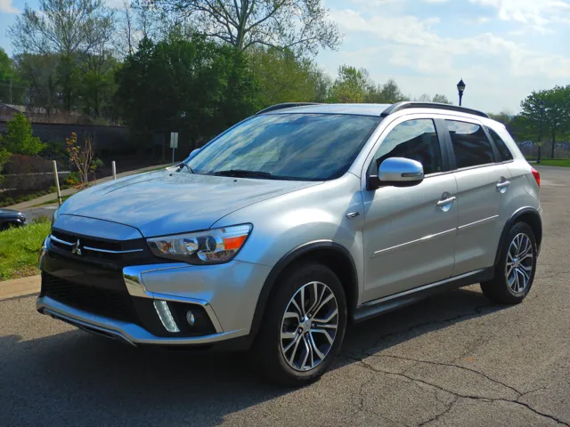 2019 Mitsubishi Outlander Sport GT