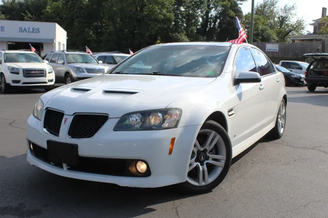 2009 Pontiac G8 Base