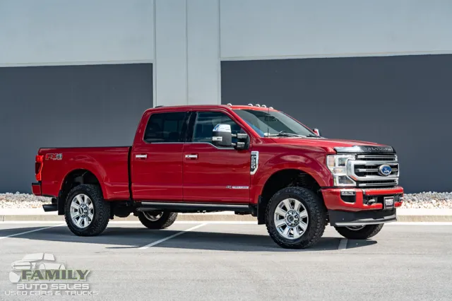 2020 Ford F-250 Super Duty Platinum - Photo 14