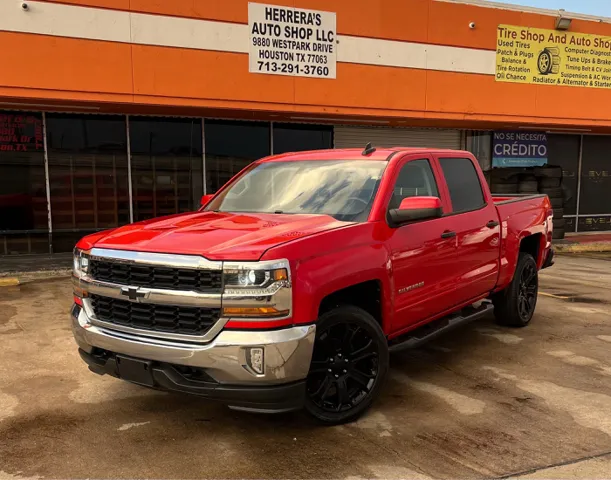 2018 Chevrolet Silverado 1500