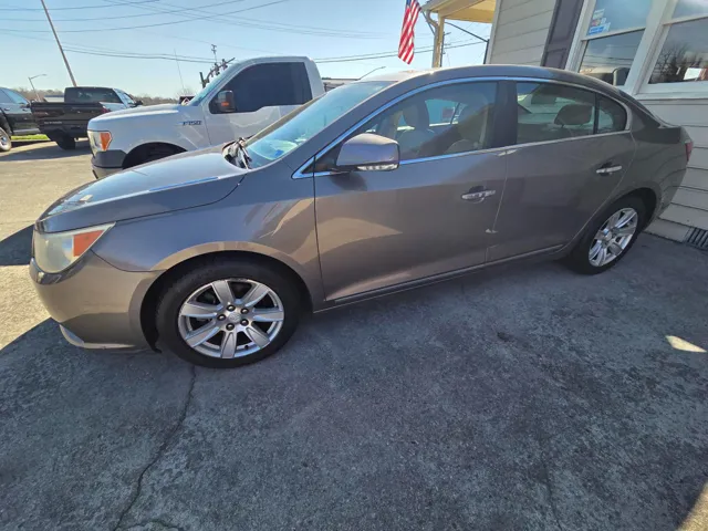 2012 Buick LaCrosse Leather