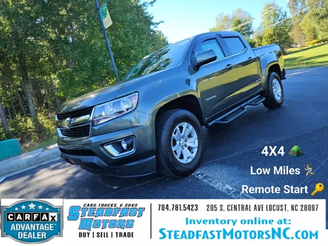 2018 Chevrolet Colorado