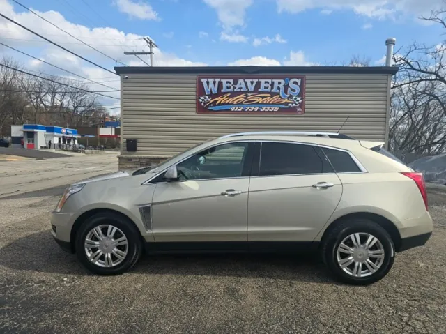 2016 Cadillac SRX Luxury Collection