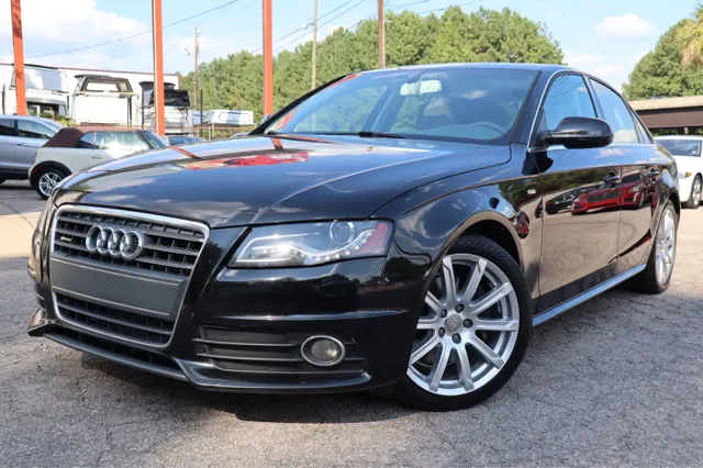 2012 Audi A4 Premium