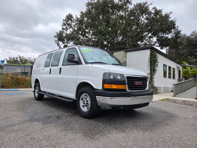 2014 GMC Savana Cargo Work Van