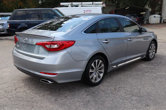 2017 Hyundai Sonata Sport photo 3