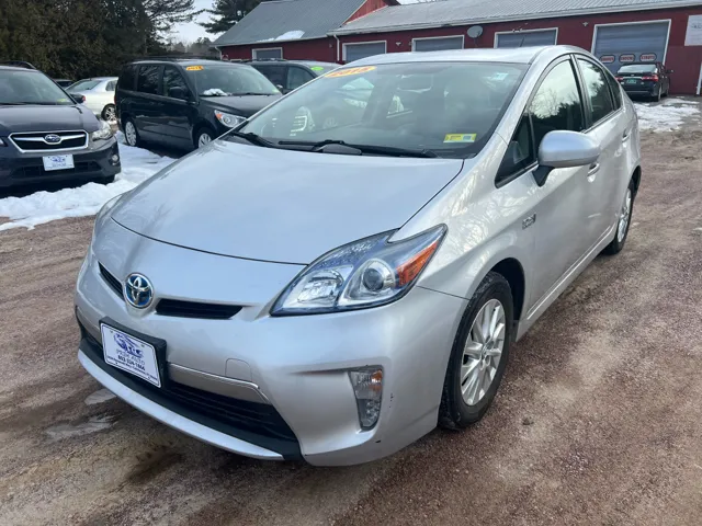 2015 Toyota Prius Plug-In