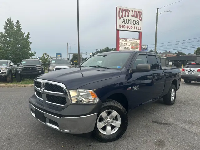 2014 RAM 1500 Pickup Tradesman