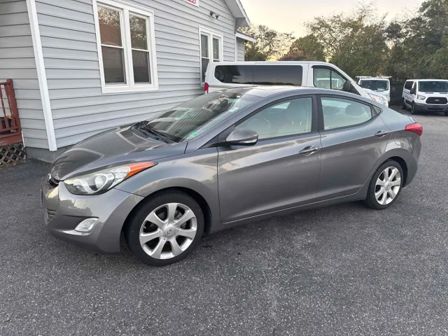 2012 Hyundai Elantra Limited
