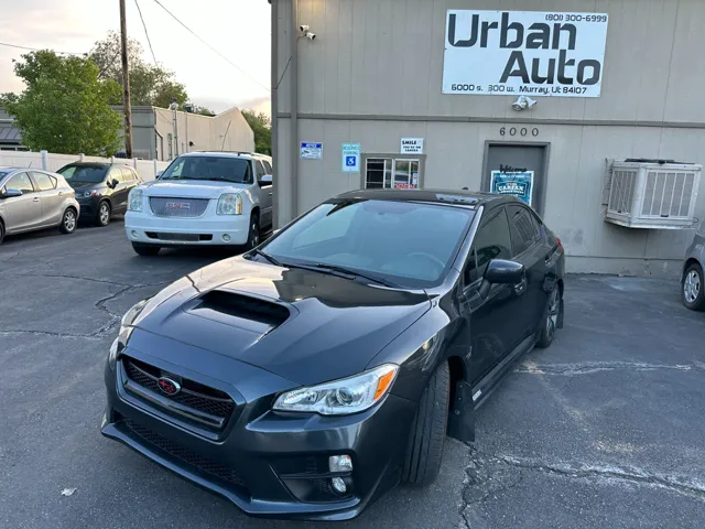 2016 Subaru WRX Premium