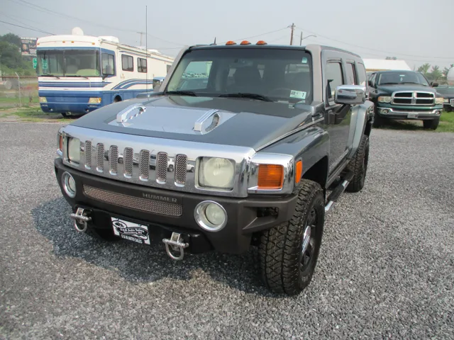 2006 Hummer H3 Base