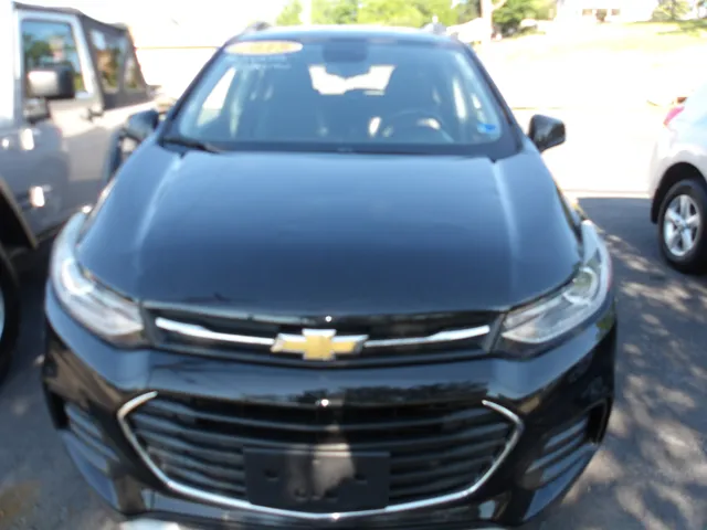 2018 Chevrolet Trax LT's photo
