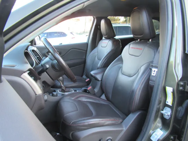 2015 Jeep Cherokee Trailhawk - Photo 10