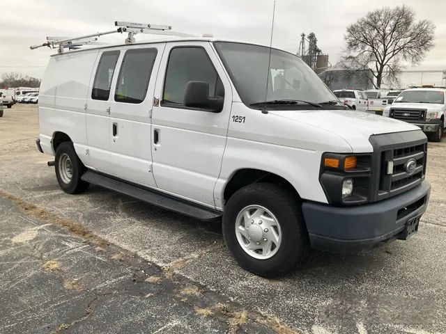 2013 Ford E-Series Econoline Van Commercial