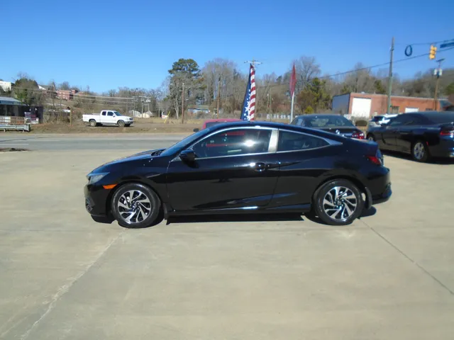 2018 Honda Civic LX-P