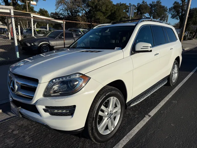 2016 Mercedes-Benz GL-Class GL350