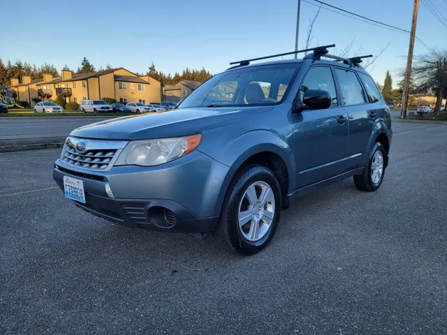 2013 Subaru Forester X