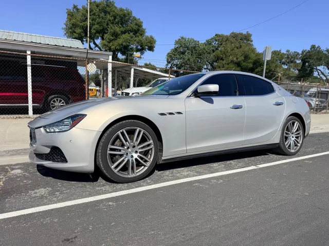 2015 Maserati Ghibli Ghibli's photo