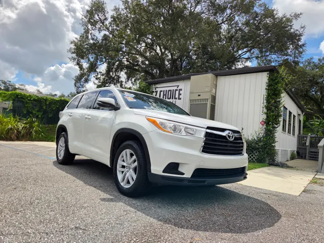 2016 Toyota Highlander