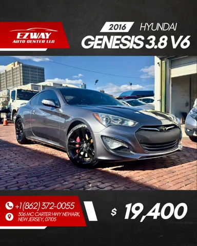 2016 Hyundai Genesis Coupe Ultimate