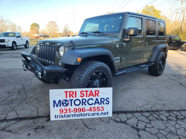 2015 Jeep Wrangler Unlimited Sport's photo