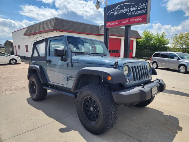 2014 Jeep Wrangler Sport