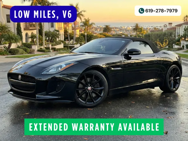 2014 Jaguar F-TYPE Base