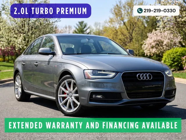 2016 Audi A4 2.0T FWD multitronic Premium's photo