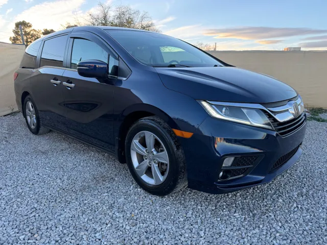 2019 Honda Odyssey EX-L's photo