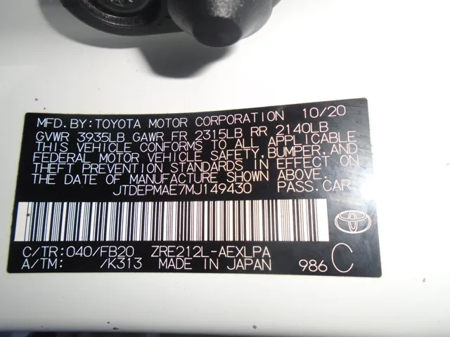 2021 Toyota Corolla LE - Photo 71