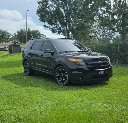 2015 Ford Explorer