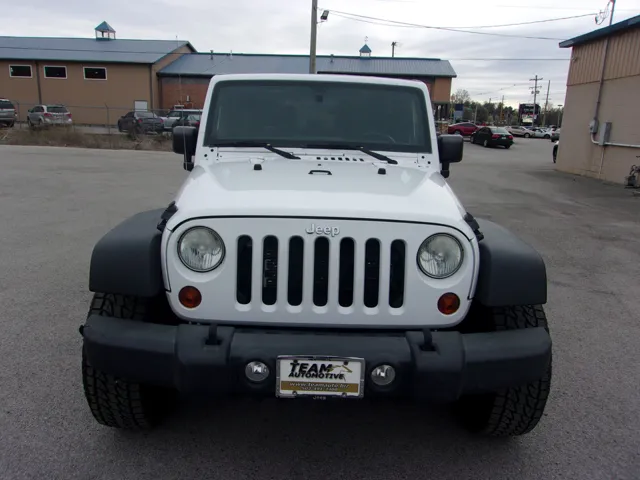 2012 Jeep Wrangler