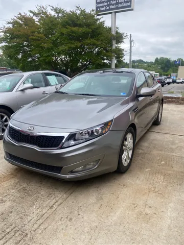 2012 Kia Optima EX AT's photo