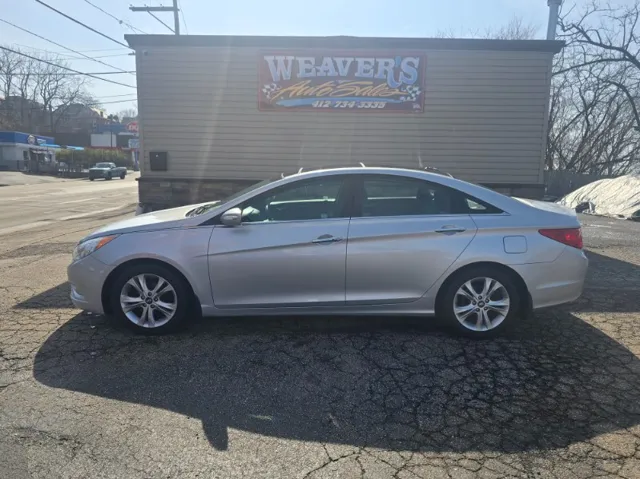 2013 Hyundai Sonata Limited