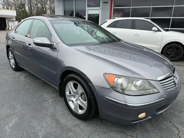 2006 Acura RL Base