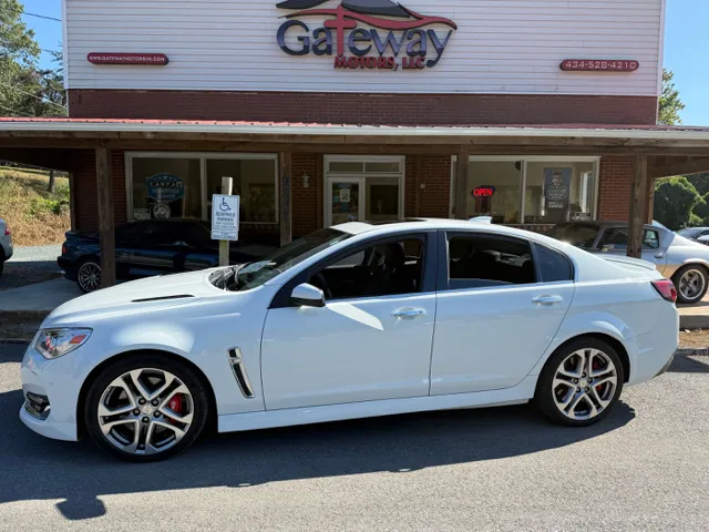 2017 Chevrolet SS
