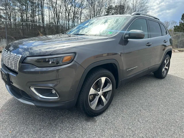 2019 Jeep Cherokee