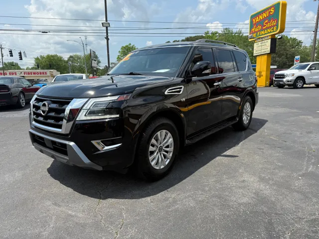 2021 Nissan Armada SV's photo