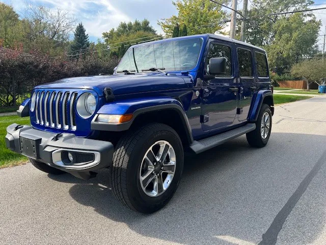 2018 Jeep All-New Wrangler Unlimited